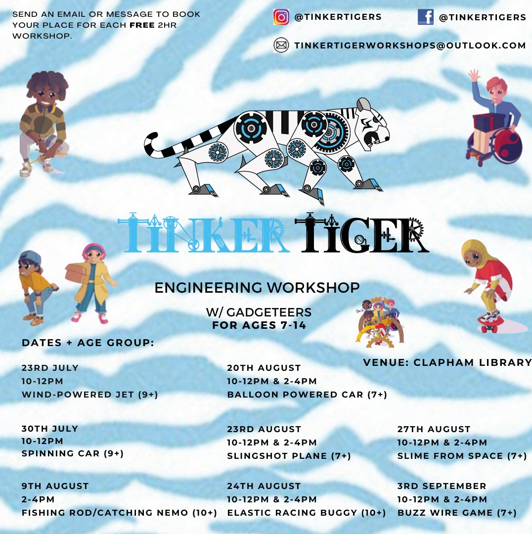 Clapham Library tweet media