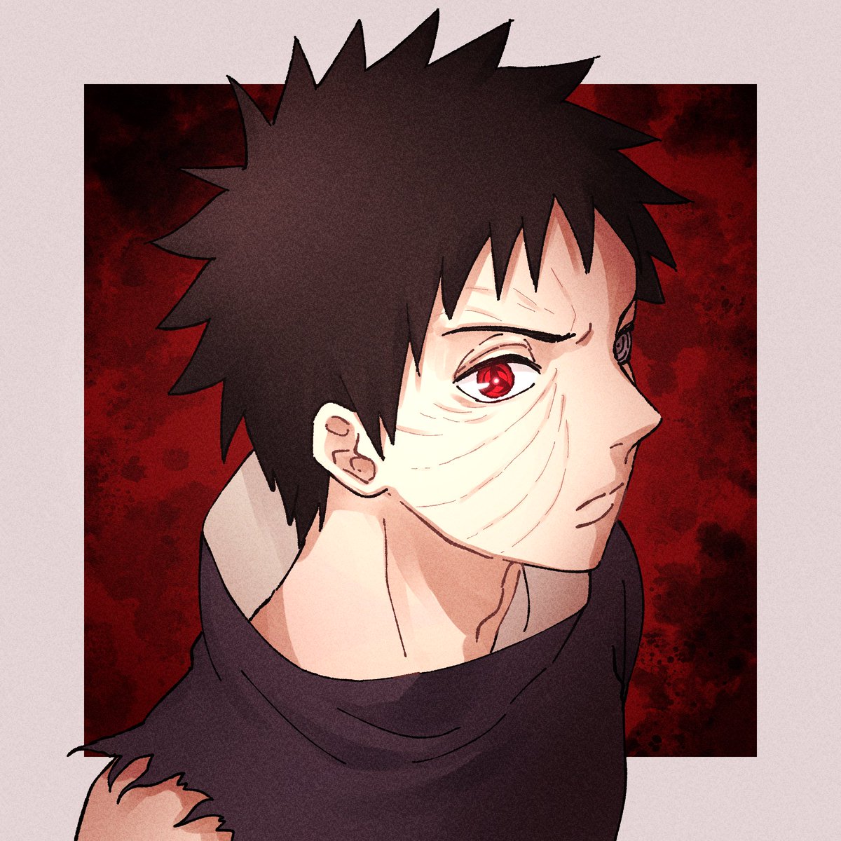 Naruto Gt Narutoのうちはオビト 大人時代 のかっこいいイラスト描いて頂けな もげのイラスト Naruto Gt Narutoのうちはオビト 大人時代 のかっこいいイラスト描いて頂けな もげのイラスト