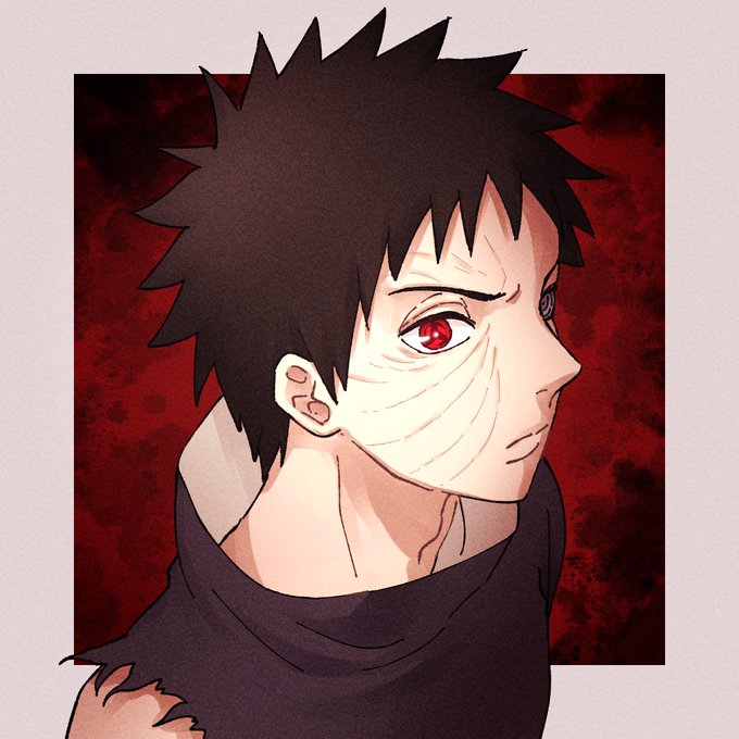 オビトのtwitterイラスト検索結果