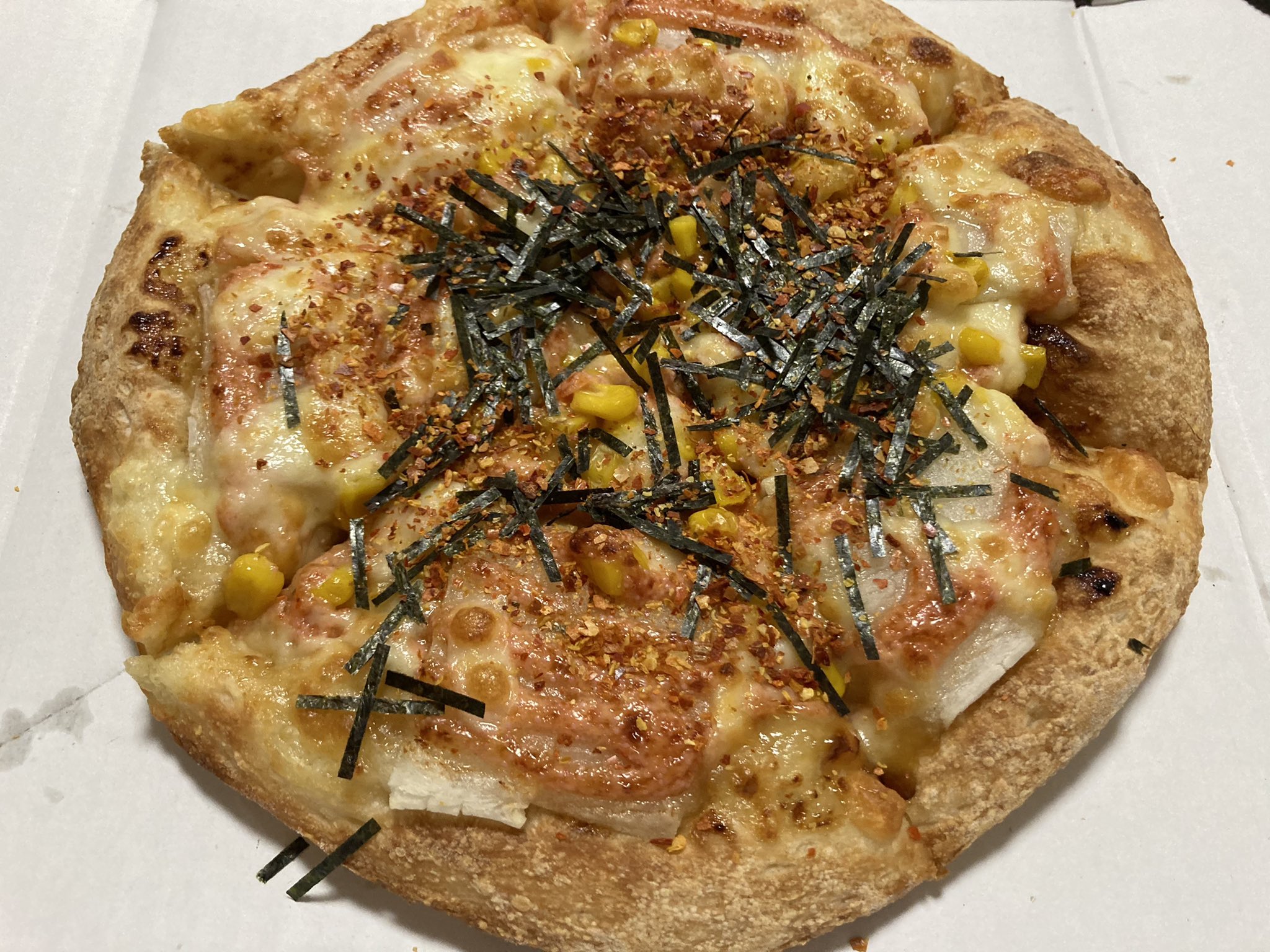Gakkiii 今夜はピザポケットの博多明太子とおもちのピザ 配達じゃなくて持ち帰りなら全品全サイズ半額は最高 T Co Y6zkdy6tmi Twitter Gakkiii 今夜はピザポケットの博多明太子とおもちのピザ 配達じゃなくて持ち帰りなら全品全サイズ半額は最高 T Co Y6zkdy6tmi Twitter