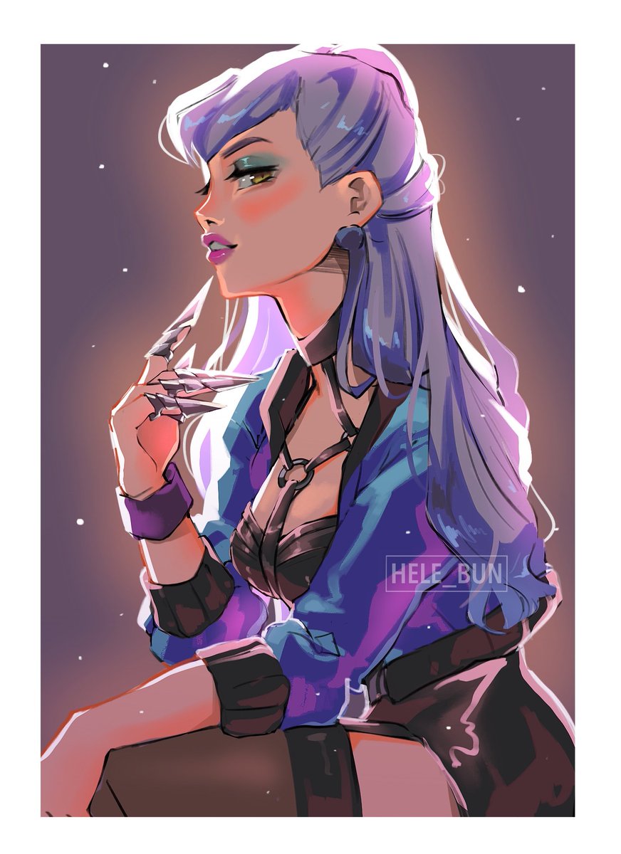 HeleBun's tweet photo. K/DA 💎 Kai'Sa is coming!!
#LeagueOfLegends #KDA https://t.co/Y8IKeNGpJh