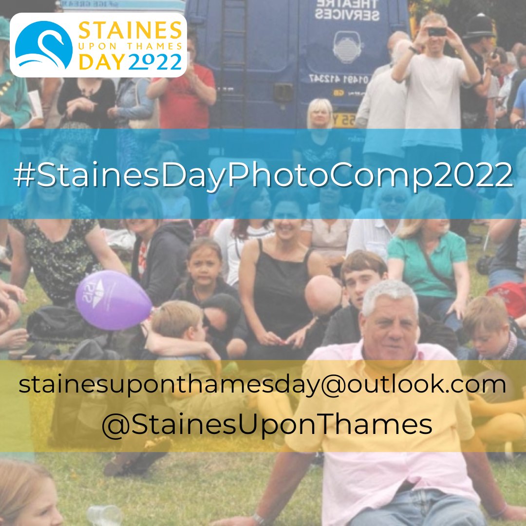 Staines Upon Thames Day 2022 tweet media