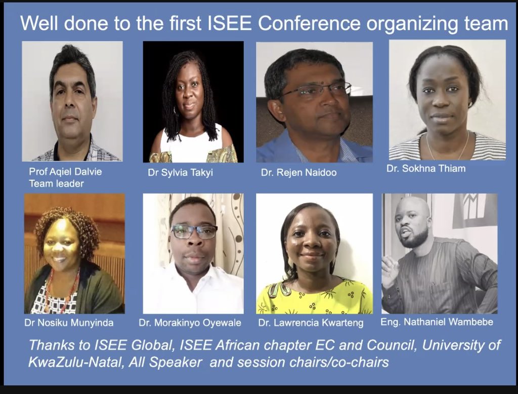 ISEE Africa chapter tweet media