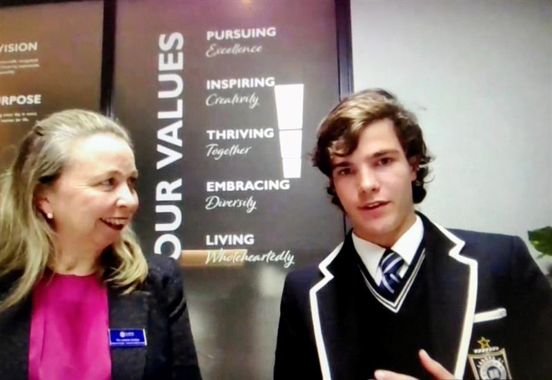 “If your values align with us, I encourage new staff to bring your true self, contribute, challenge and bring new ideas.” Principal Ashleigh Martin at tonight's Secondary Schools discovery session. 
Apply now for our 2023 Secondary teaching opportunities. ow.ly/f9wP50JJfvu