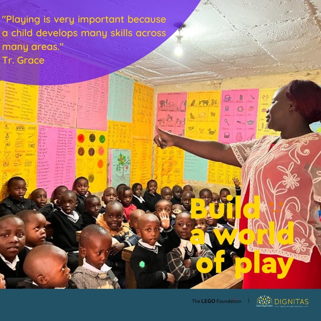 dignitasproject's tweet image. #EarlyYearsTeacher #PlayAndLearning #TeacherImpact #ClassroomPlay @LEGOfoundation