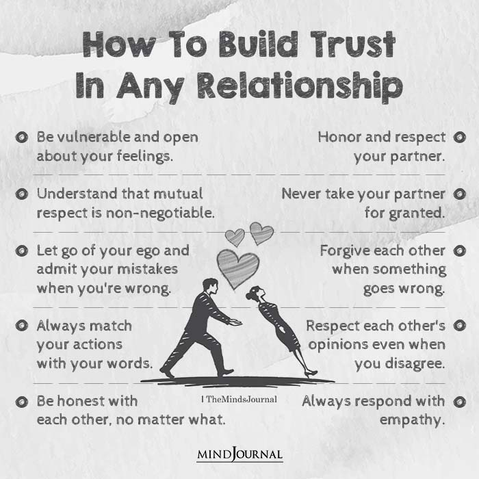 How to Regain Trust: 6 Steps to Heal After Betrayal 2 How to regain trust