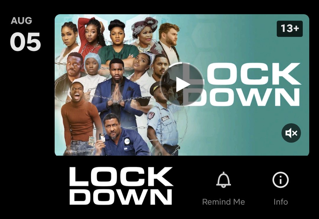 irokocritic's tweet image. Really looking forward to 66% of these films. Nollywood Film Club looking nice for August.