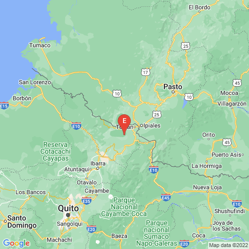 IGecuador's tweet photo. #SISMO ID: igepn2022onec Revisado 2022-07-26 05:24:25 TL Magnitud:4.1 Profundidad: 2.00 km, a 13.83 km de San Gabriel, Carchi,Latitud: 0.7198 Longitud:-77.8338 Sintió este sismo? Repórtelo! en https://t.co/KiECDDdEeM https://t.co/kuJn1zZP31