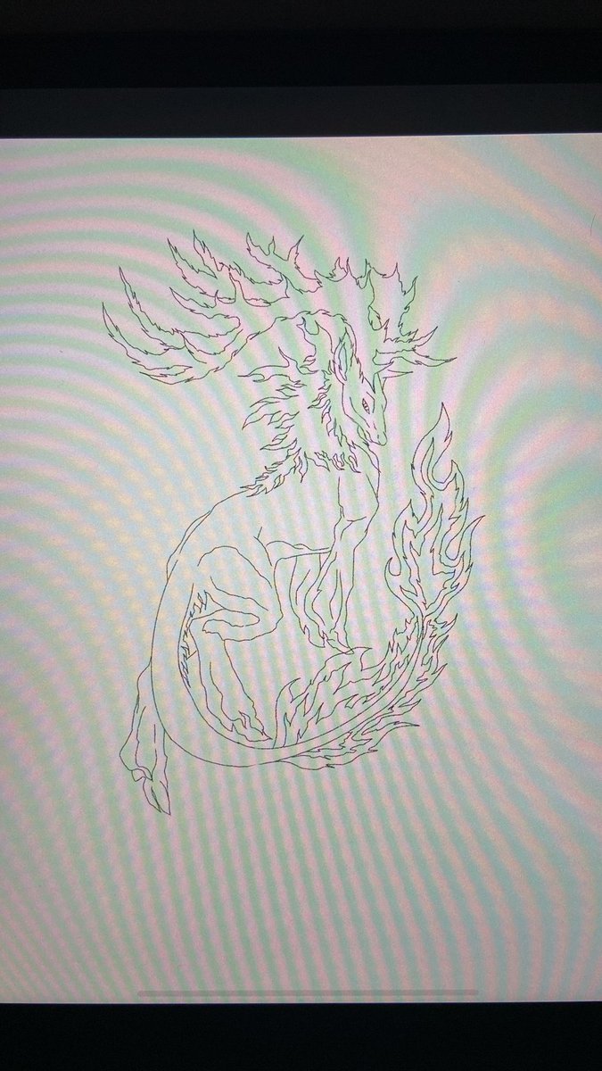 Giusepp33226134's tweet photo. @TheDeFimons @TheDeFimons #DefimonsArt Drawing draw with the Procreate pro, iPad program.
Name: Dragfuego 🔥
Category: Legendary
Type: Fire , Ground
Evolution: No https://t.co/BWI6tdcP4P
