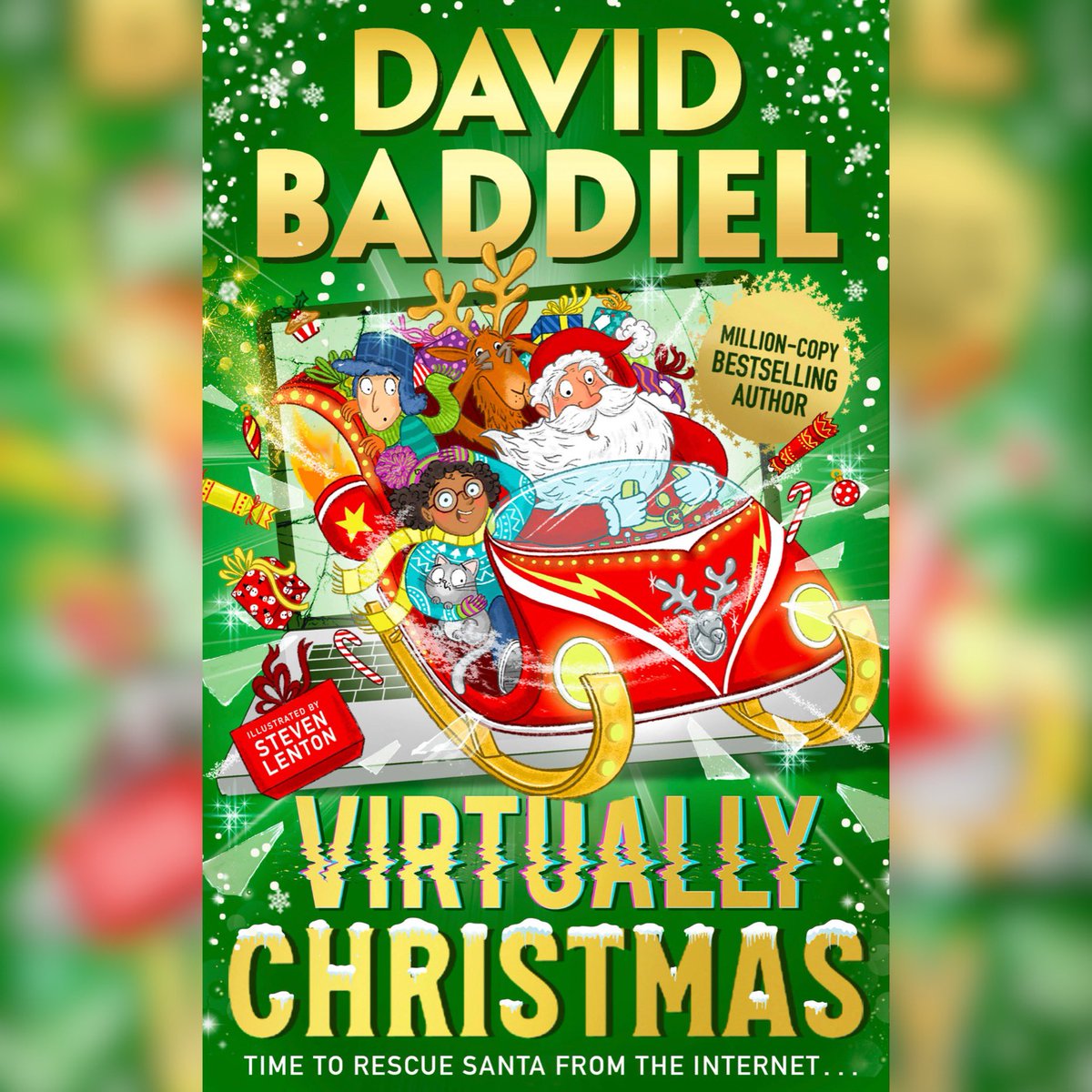 Baddiel's tweet image. My next kids book. It’s out - don’t worry - later in the year.