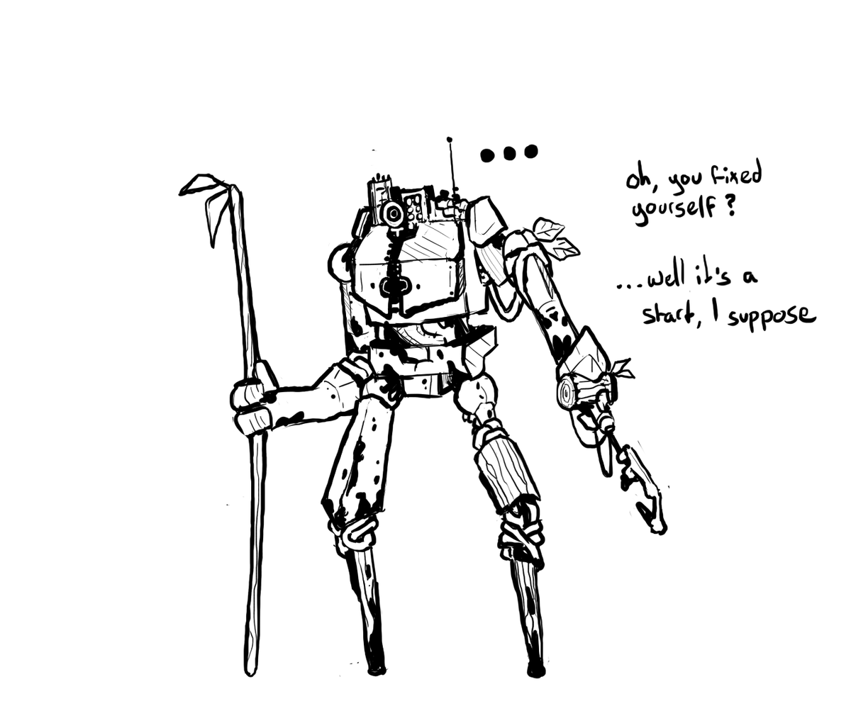 HamperedGibson's tweet photo. i can fix him https://t.co/9tz2E7OSB8