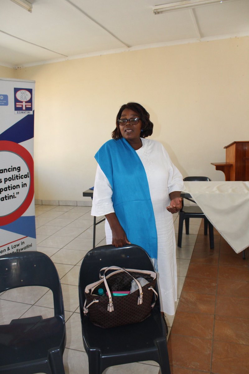 Women and Law in Southern Africa- Eswatini tweet media