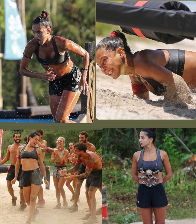 Survivorgr8's tweet photo. Νικολλ💪🏼❤️ #survivorGR https://t.co/xqaPR4HO7t