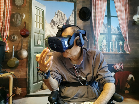 Martin Pszeida &amp; <a href="/lucaspaletta/">Lucas Paletta</a> <a href="/FactorsLab/">Human Factors Lab</a> will present research of projects VR4Care (FFG) &amp; MARA mara-eurostars.eu/en “Estimation of Change in Affective State Using Eye Tracking Features from Virtual Reality Technologies” at <a href="/AHFE_Conference/">AHFE 2024</a> 2022  bit.ly/3S3YNqP