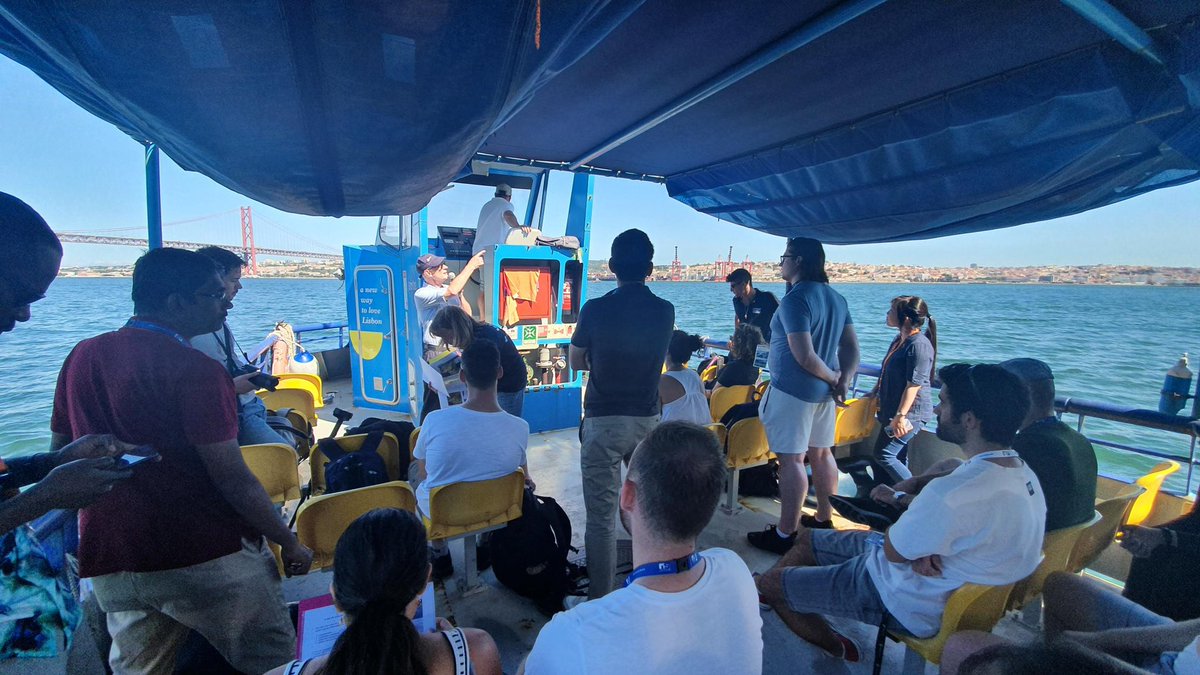 ISUnet's tweet image. #SSP22 #SpaceApplications Department: Tagus River &amp;amp; Sintra Natural Park: Circuit from Lisbon to Sintra.

@istecnico 
@SpaceUniversity
#SSP22
@portugal_space
#Portugal
#Oeiras
#SeaSunSpace
#Space
#Education