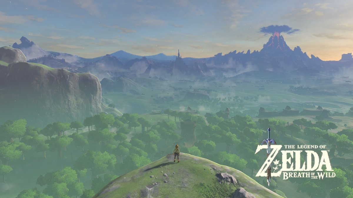 khamdhan's tweet photo. #BreathoftheWild #NintendoSwitch https://t.co/xiYPNDoT50