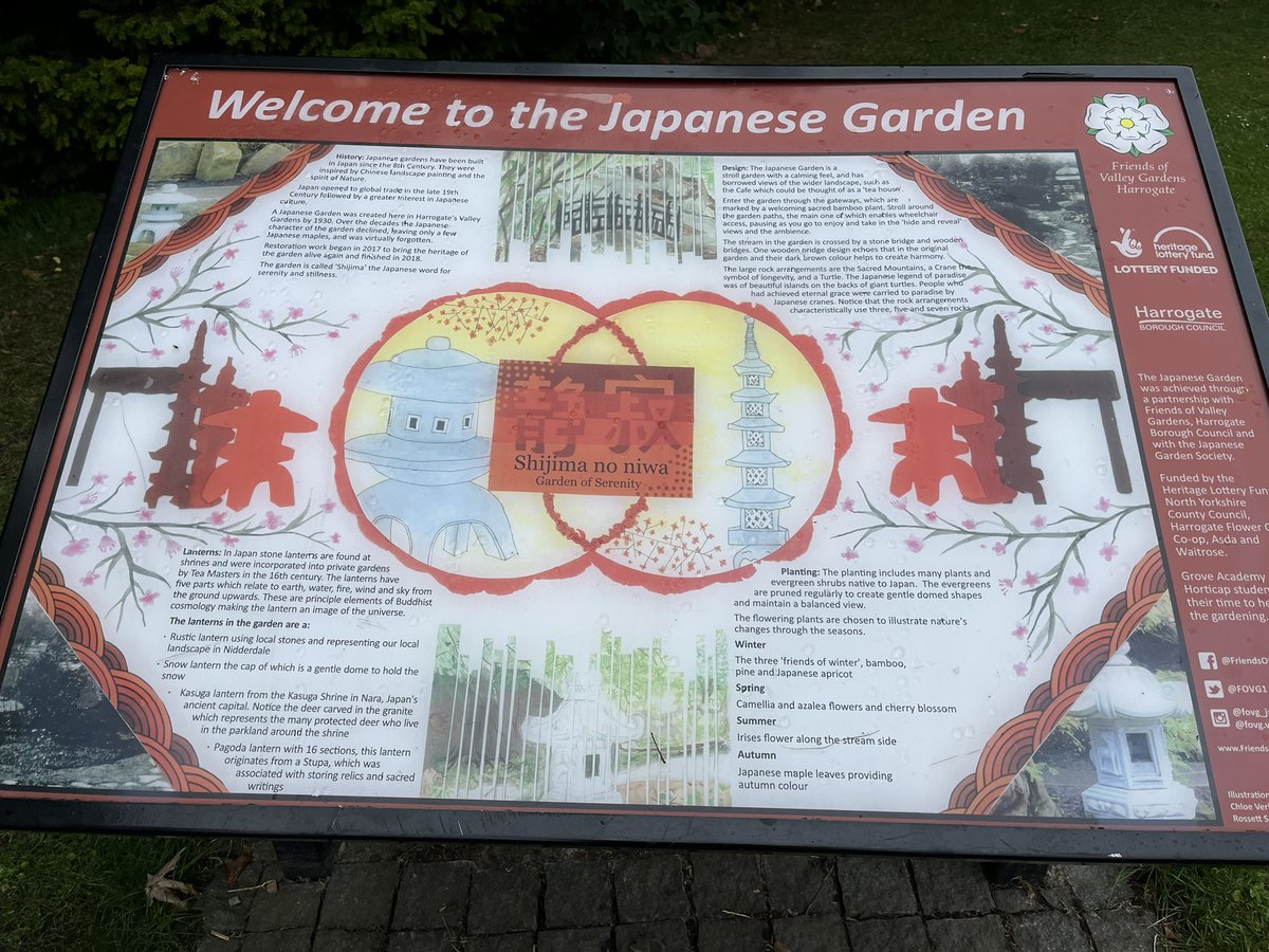 Japanese Garden of Serenity.
#ValleyGardens 
#Harrogate