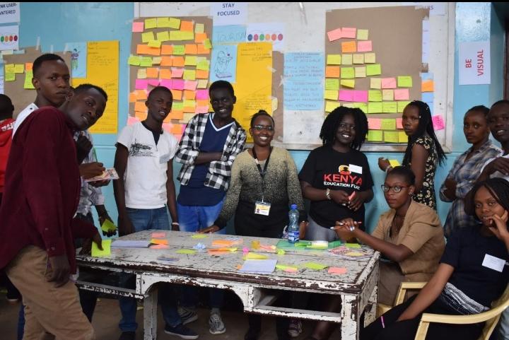 Kenya Education Fund tweet media