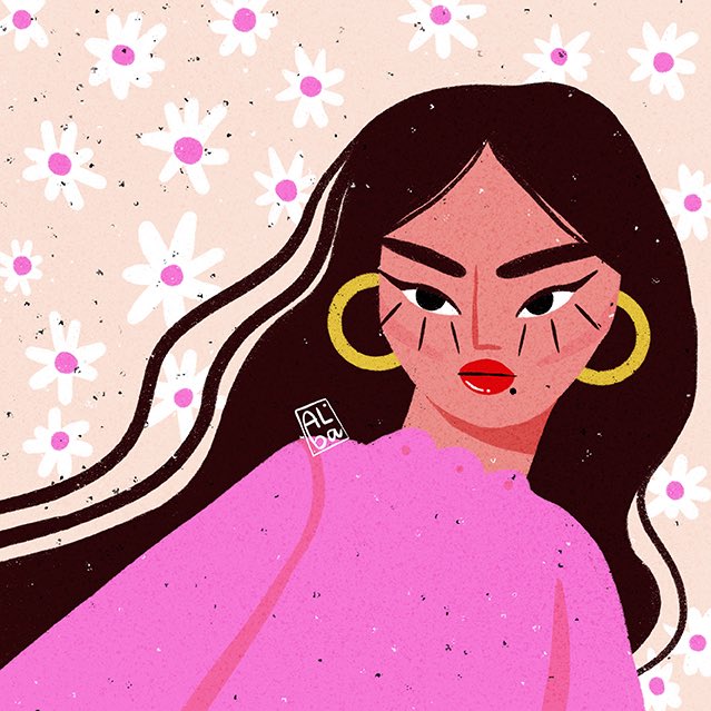 Alba_Maria_T's tweet photo. Happy Tuesday my dear #NFTCommunity ￼❤️

Wish you a lovely day ☀️🌷

#WomeninNFTs #NFTartist #ArtistOnTwitter https://t.co/1RuHwndkvB