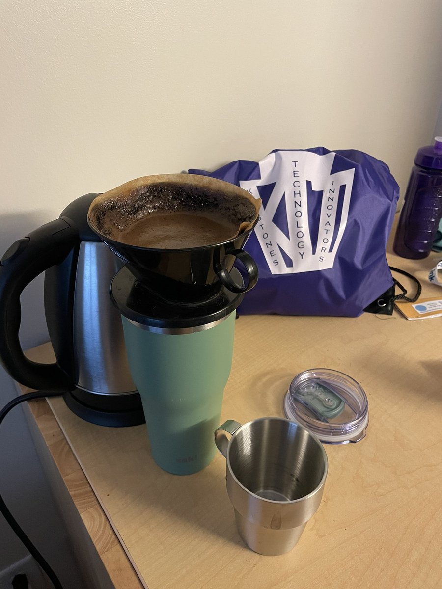 libsguide's tweet image. Feelin’ fancy at #ktisummit #coffee #teachersoftwitter #CoffeeTime