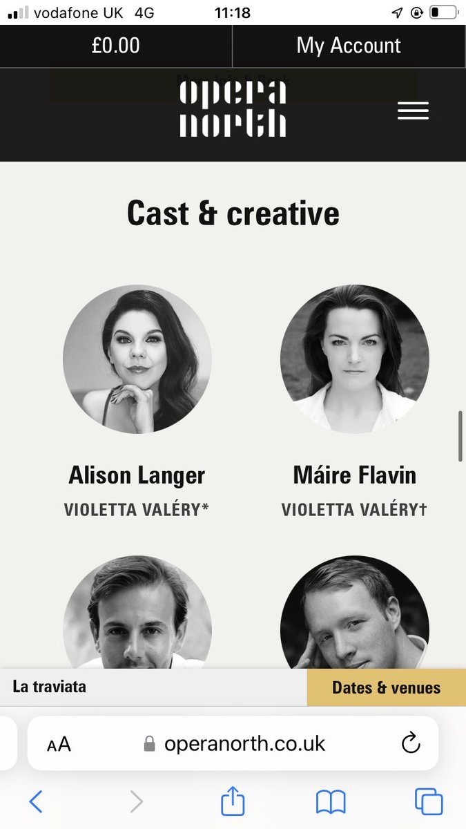 AliLanger's tweet image. Heading back to @Opera_North a little earlier than I had thought! My favourite role with one of my favourite companies….🎵❤️ #Violetta #OperaNorth #LaTraviata