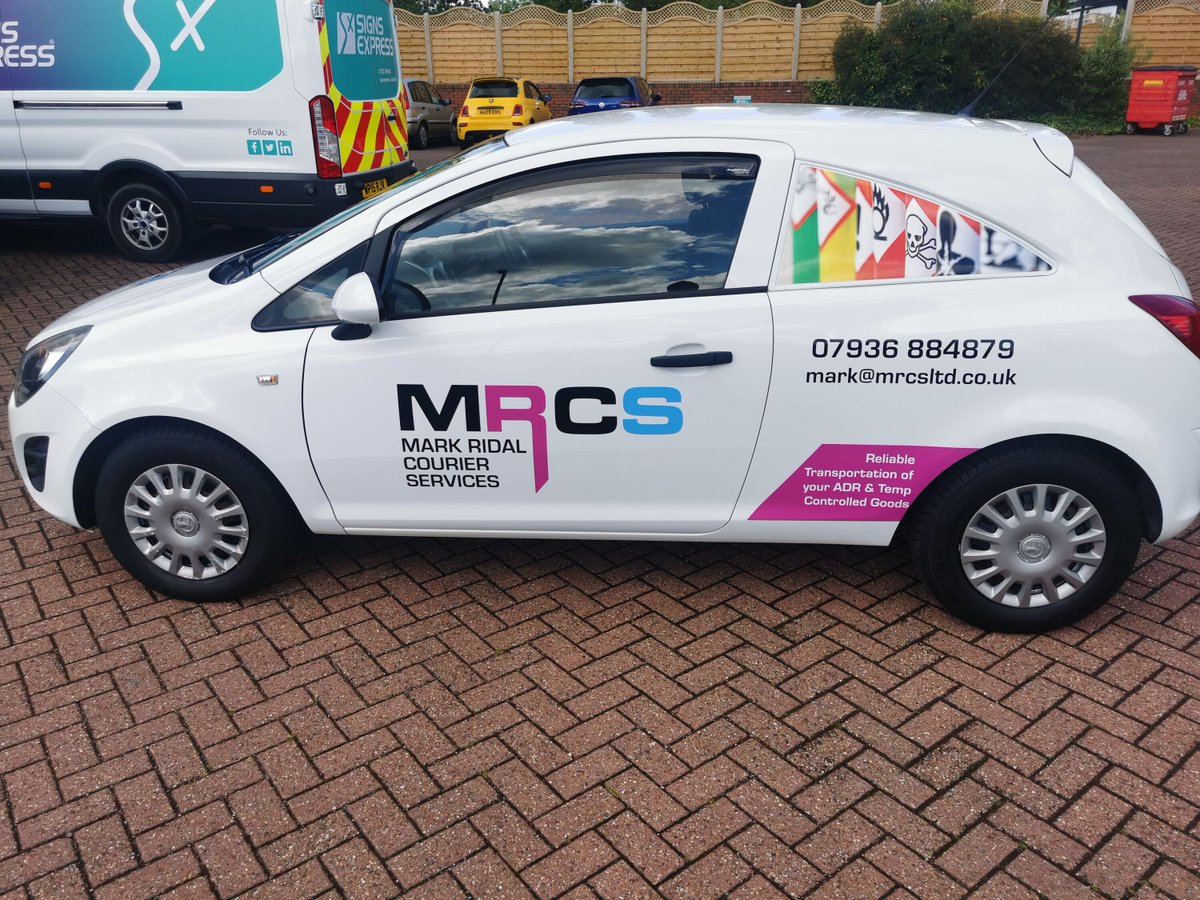 We're loving the bright branding from MRCS's new delivery van.

#signsexpressderby #signsexpress #sxderby #signage #metamark #vinylgraphics #Vehiclegraphics #signagesolutions #graphicdesign #print #design #derby