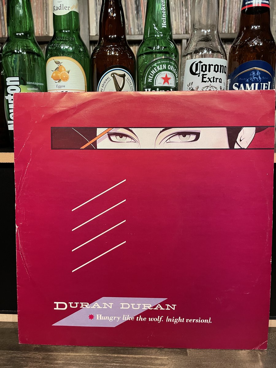 MILEHIGHCLUB202's tweet image. ほな12いこか
DURAN DURAN / Hungry Like The Wolf [’82 EMI --- 12 EMI 5295]
#DuranDuran #HungryLikeTheWolf #NightVersion #CarelessMemories #rio #ColinThurston #レコードバー #recordbar #mhc26072022
youtube.com/watch?v=M6wVJO…
youtube.com/watch?v=IpBQhz…