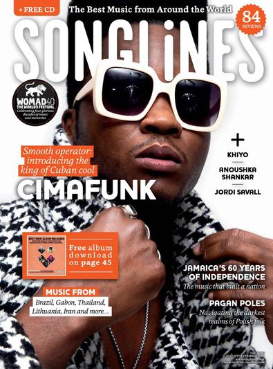 'An exuberant second outing for these transatlantic titans of the humble banjo' - 4* <a href="/SonglinesMag/">Songlines Magazine</a> review for @DeeOKaneBanjO &amp; <a href="/RonBlockAKUS/">Ron Block</a> 'Banjophonics' in new issue