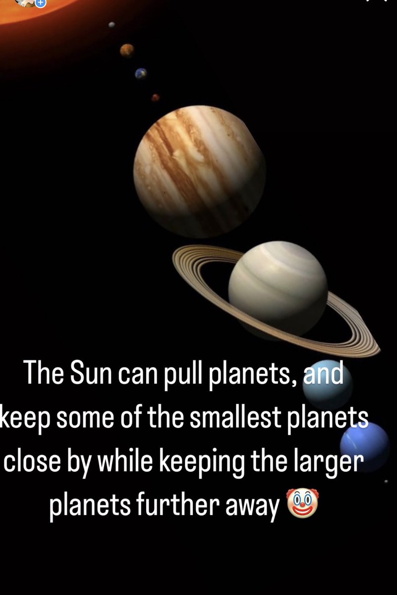 emyywolf_304's tweet photo. #nasalies #fakespace #solarsystem #flatearth #earthflat #tierraplana #planatierra #nosconfunden #ericdubay #dirth #gravity #hollyweird #sheeple https://t.co/0FWkXzM10D