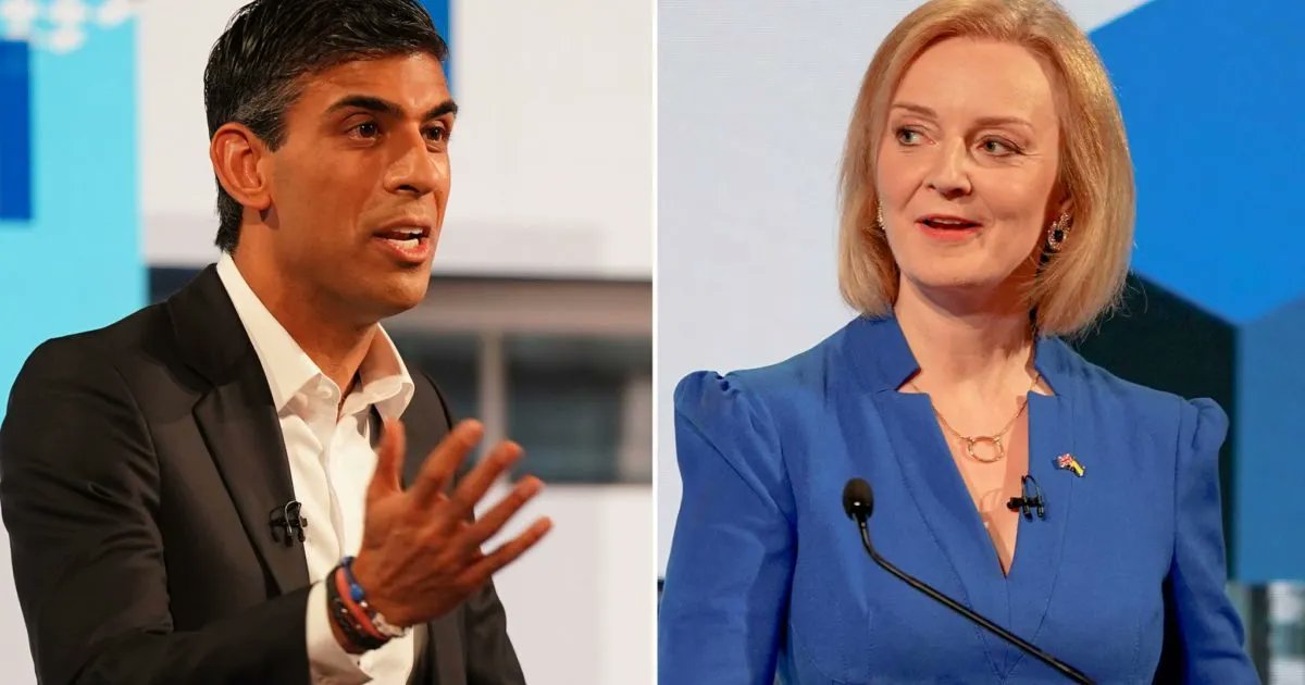 🚨New | Rishi Sunak Vs Liz Truss Is A Victory For Labour

Read:buff.ly/3OuCEip

Author: 
<a href="/HamishHallett/">Hamish Hallett</a>
