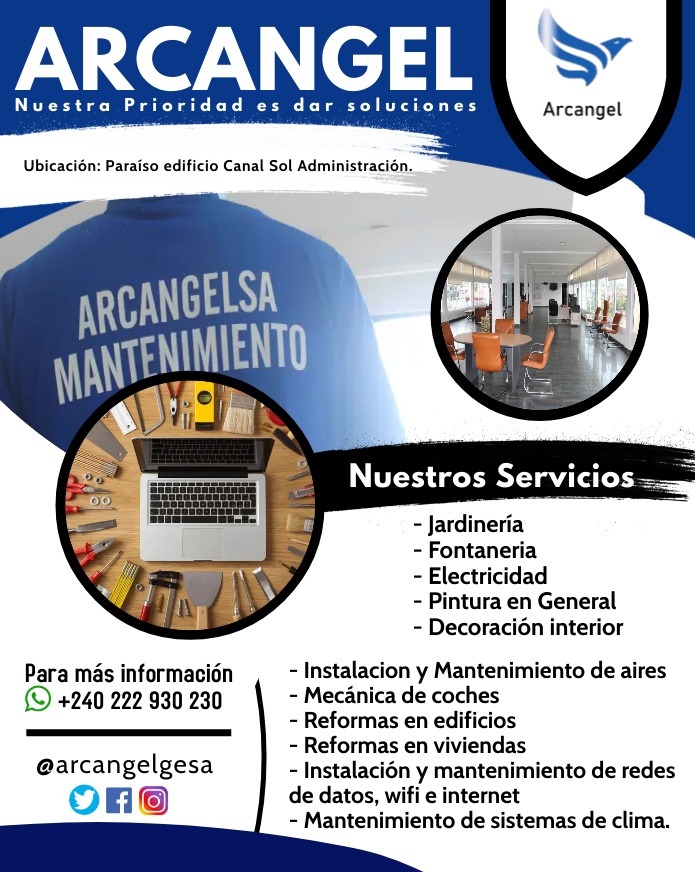 Cansado de tener problemas repetitivos en su edificio, oficina o patio, con <a href="/arcangelgesa/">ARCANGELGESA</a> tienes la solución. 

Nosotros nos encargamos en darle el toque que necesitas. 

Llámenos sin compromiso. 

#arcangelgesa #arcangel #mantenimientodeviviendas #mantenimientodeaires