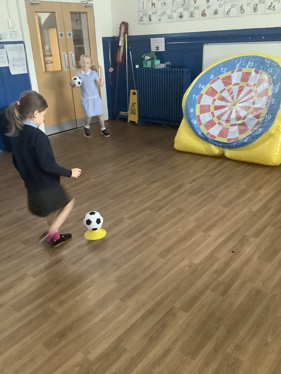 IPMATGawthorpe's tweet photo. #GCAPE #GCAyear2 we are gearing up for the @Lionesses semi final #womenseuros2022 with a bit of target practice of our own! ⚽️⚽️⚽️ https://t.co/Trfh8vLMsB