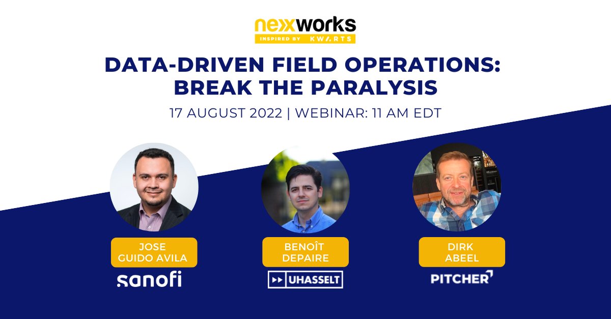 kwartspeak's tweet photo. To all #Pharma Executives #Medical #Sales #Marketing #CommercialExcellence #InsightsAnalytics: how to get started on data-driven Go-To-Market Ops? Register for our upcoming webinar Aug. 17th. Register now: https://t.co/7UqNIAV3cy, hosted by @nexxworks inspired by @kwartspeak https://t.co/YAWEjrYUom