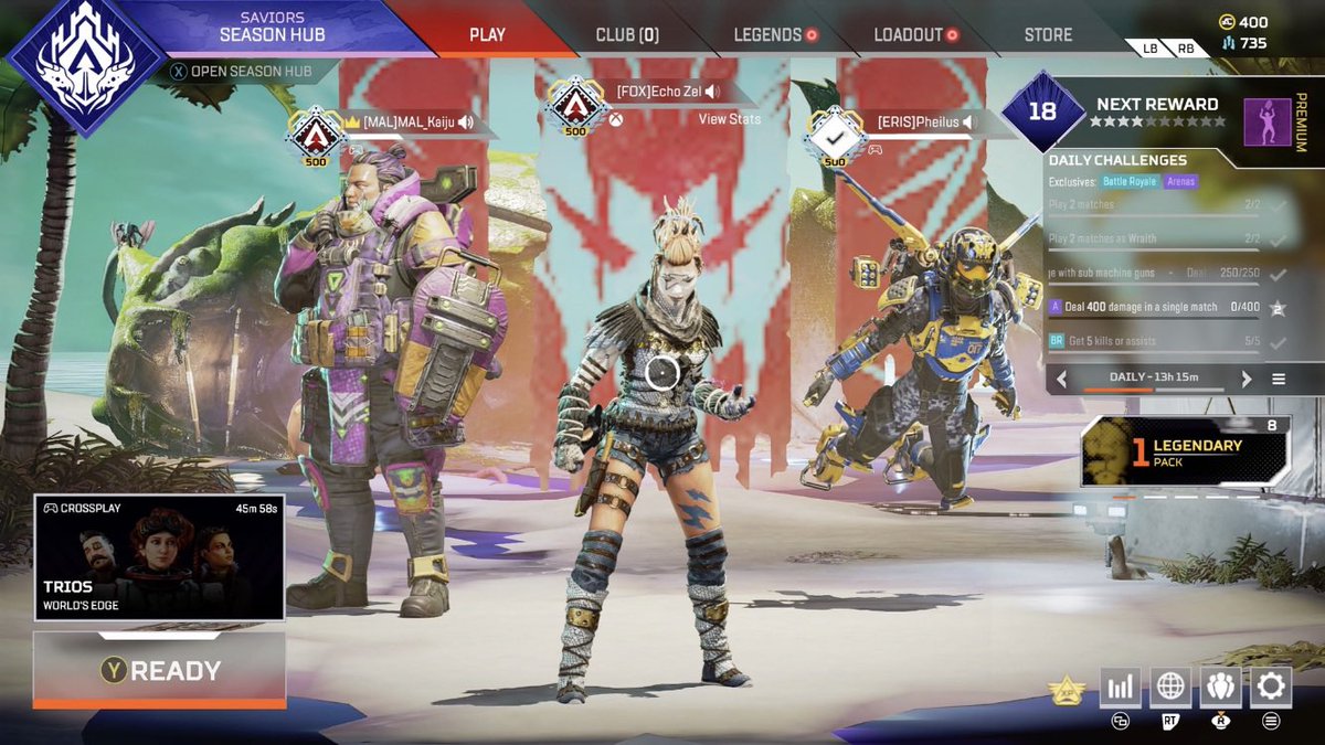 Echo_Zel's tweet image. Let’s do another appreciation post. Tag the people you’ve played games with and just had fun. Or somebody you want to!! Any game, show some love on the TL ❤️ @kaijuFPS @SirStrawb @pizzapineapple9 @PheliusTheWise