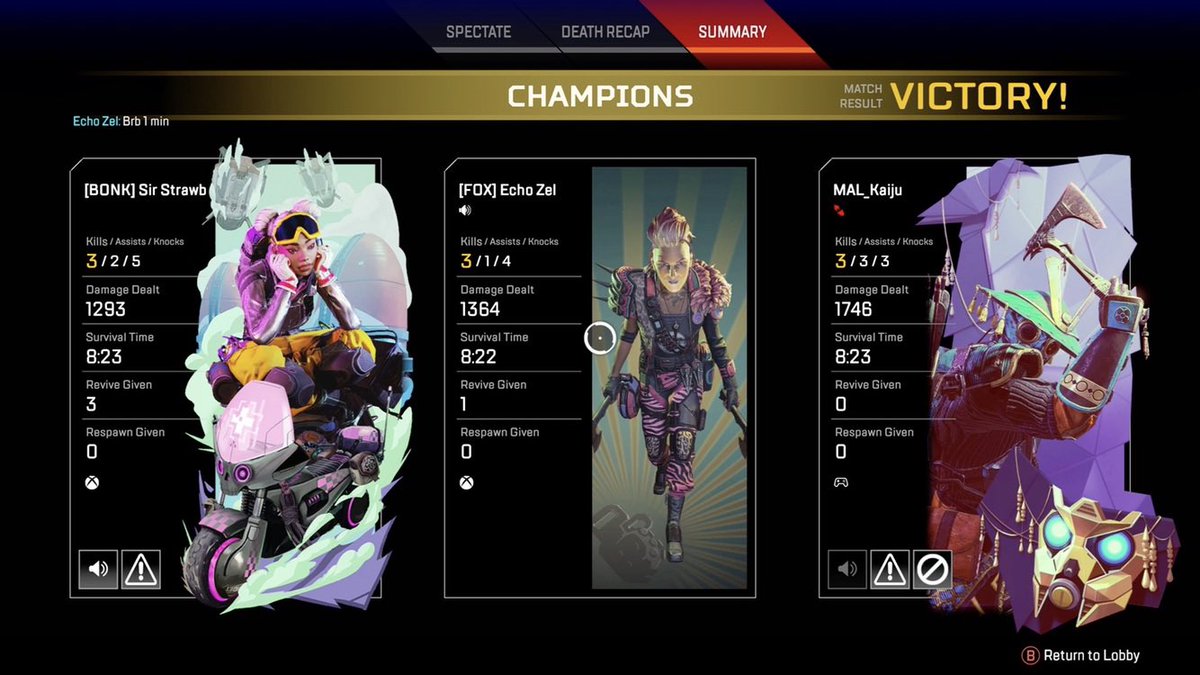 Echo_Zel's tweet image. Let’s do another appreciation post. Tag the people you’ve played games with and just had fun. Or somebody you want to!! Any game, show some love on the TL ❤️ @kaijuFPS @SirStrawb @pizzapineapple9 @PheliusTheWise