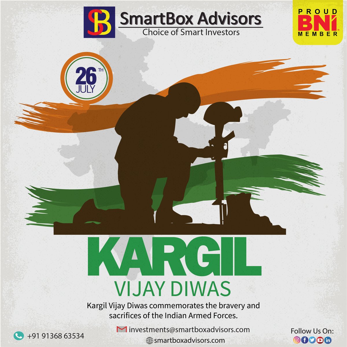 SmartboxA's tweet image. Remembering our Brave soldiers &amp;amp; The Real Heroes who fought till their last breath and sacrificed their lives to protect the nation &amp;amp; it&apos;s respect with a victorious win.