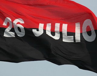 Felicidades cubanos 🇨🇺.
Día de la Rebeldía Nacional ♥️🖤.
Nuestro país #SiempreEn26, recordando en este día a nuestros héroes que cayeron en el combate por una #Cuba libre.