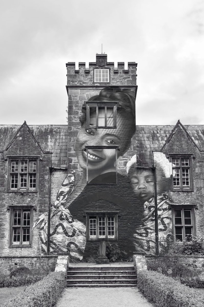 The Glucksman (@glucksman) on Twitter photo We're so excited to reveal <a href="/joecaslin/">Joe Caslin</a>'s latest addition to our project 'A Story of Home' ❤️
This mural is located at Mallow Castle & is one of 2 large scale pieces that were created in response to creative workshops with 35 women from <a href="/CorkMigrant/">CorkMigrantCentre</a> & facilitated by the Glucksman. We're so excited to reveal <a href="/joecaslin/">Joe Caslin</a>'s latest addition to our project 'A Story of Home' ❤️
This mural is located at Mallow Castle & is one of 2 large scale pieces that were created in response to creative workshops with 35 women from <a href="/CorkMigrant/">CorkMigrantCentre</a> & facilitated by the Glucksman.