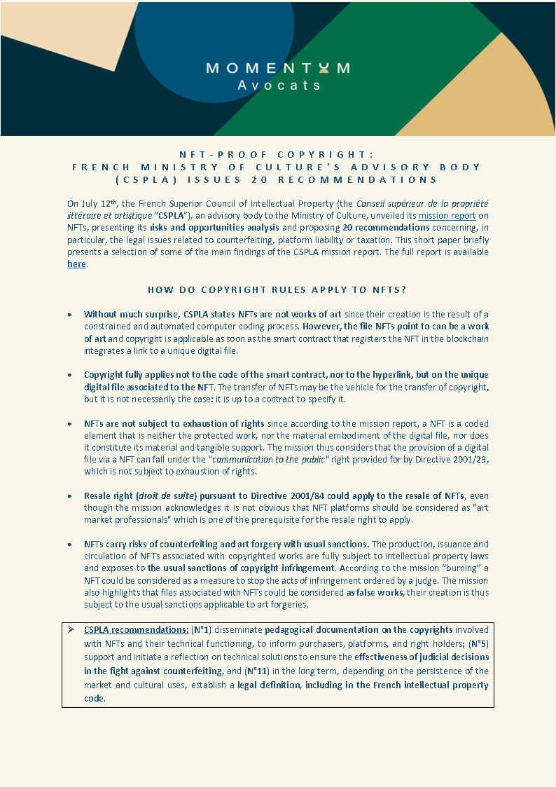 Momentum Avocats tweet media