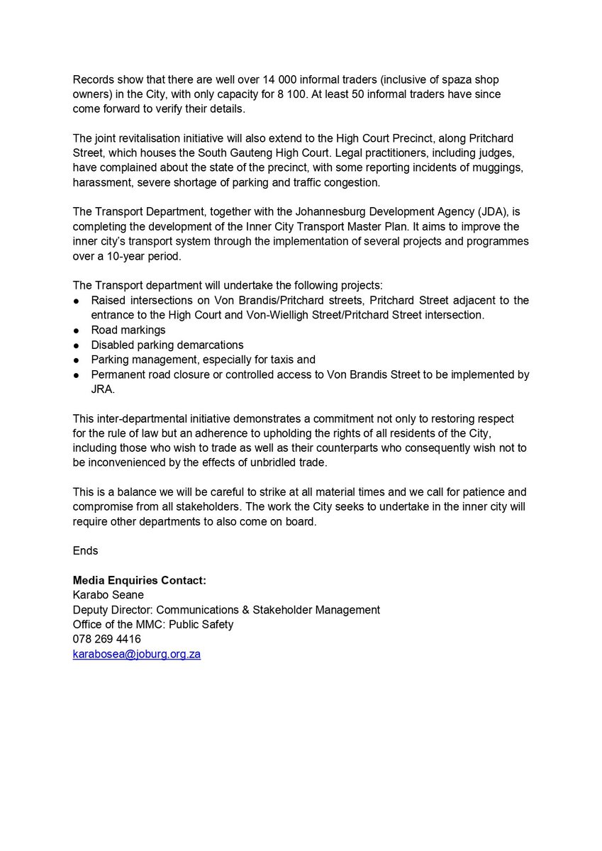 Office of the MMC: Economic Development tweet media