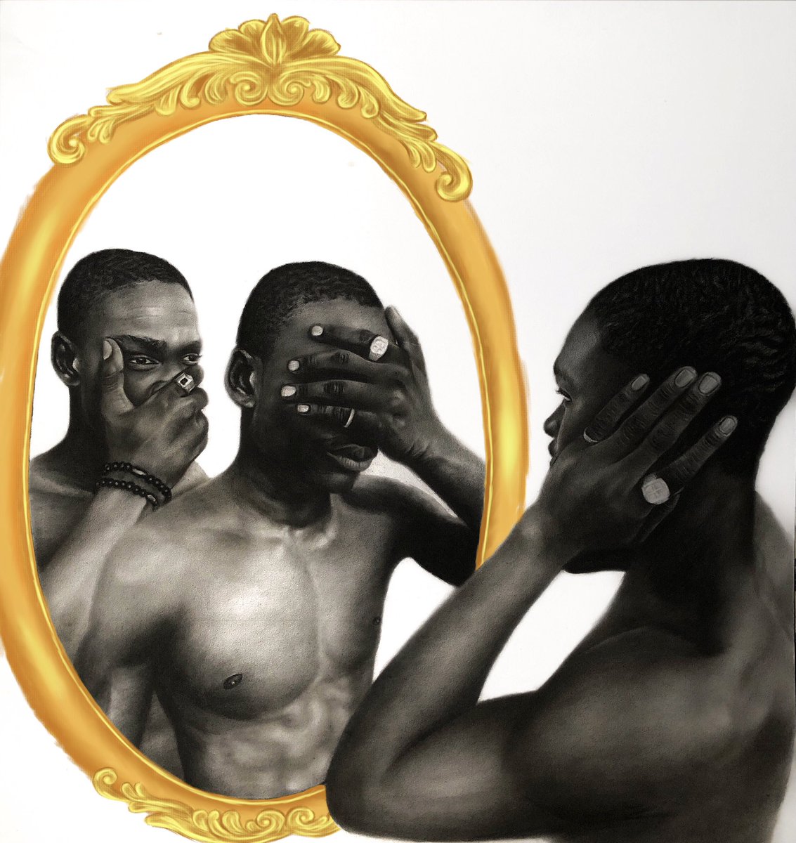 EmsanyIO's tweet photo. From #Nigeria 🇳🇬 @OdjedeBryan is a self-taught multidisciplinary #NFTartist who uses traditional &amp; digital tools to create amazing #art 🔥💫
He approaches his #artwork with a strong Afrofuturist sensibility🔮💫

#NFTCommunity #NFTs #NFTMarketplace https://t.co/jmXrVwpPV0