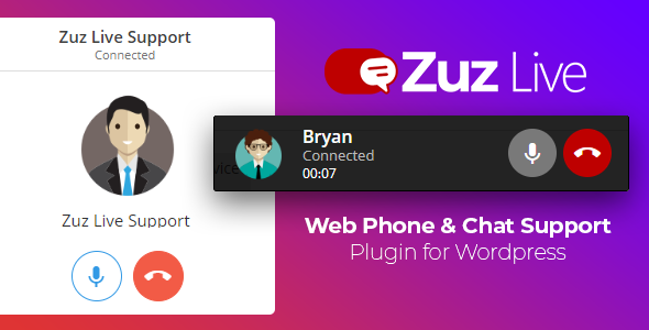 stylelibreview's tweet photo. Zuz Live Web Phone Call & Chat Support Plugin for Wordpress
https://t.co/xvLcvM1ZFH
#codecanyon #customercare #customersupport #kamranwajdani #livechat #livesupportplugin #livesupportpluginforwordpress #onlinechat #utilities #webphone #webrtcphone #wordpress https://t.co/Dw4yQV5rf1