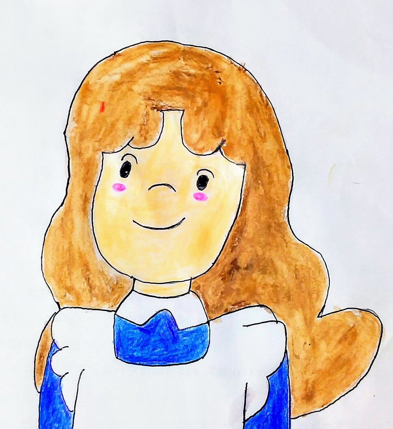 赤ずきんフミちゃんのリボン アニメ版 オズの魔法使い の関修一さんキャラデザの ドロシーがかわいすぎて 早速万年筆で描いて アイコンにしてしまった オズの魔法使い 関修一 万年筆イラスト 新しいプロフィール画像 T Co 4opzq3u2qb