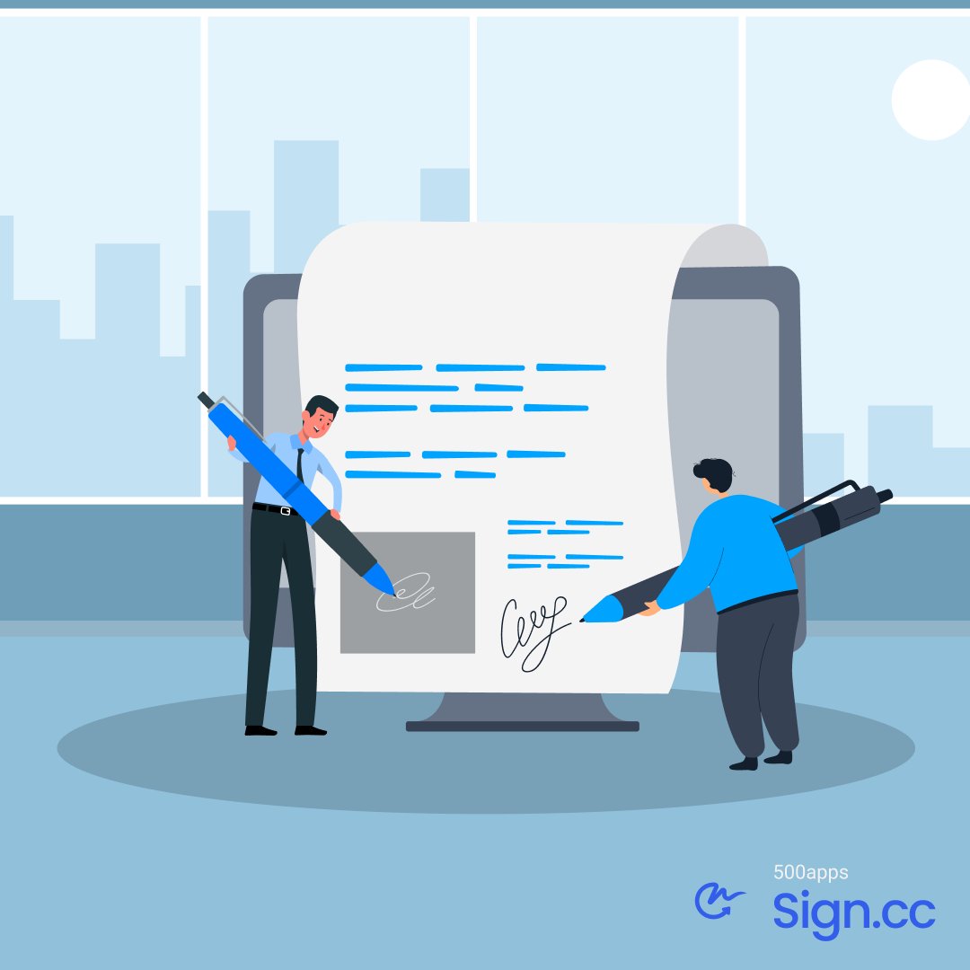 signcc_500apps's tweet image. Advantages of sign.cc
▶2. Invite more than one customer to signal set up superior approval approaches with authentication to more than one signer.
#signcc #500apps #electronicsignature #digitalsignature