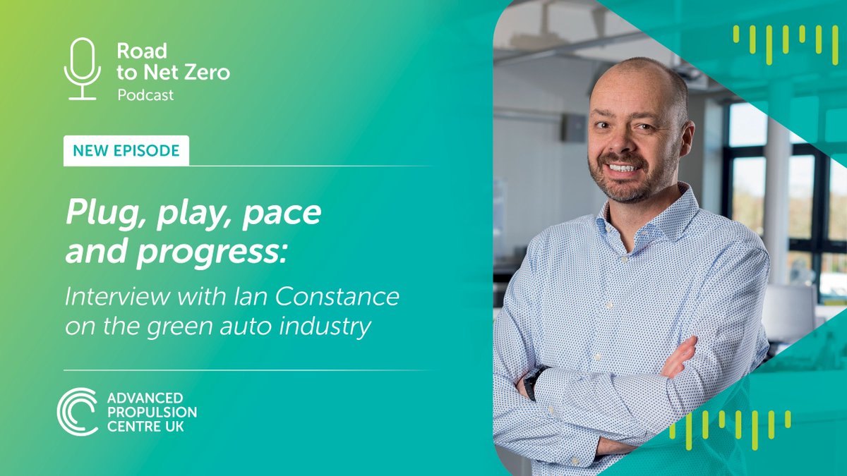 🎙️ Hear what our CEO, Ian Constance, makes of the latest developments in creating a #NetZero #automotive sector.

In this #podcast we discuss:
🔊 recent funding announcements
🔊 supply chain challenges
🔊 what's driving the push to net zero.

🎧 Listen: okt.to/HIqLxz