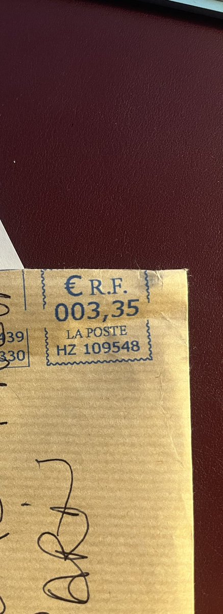 Neilou_8's tweet photo. Courrier de l’administration fiscale qui aura donc coûté 3,35 euros au contribuable pour me demander le règlement de 0,92 centimes. https://t.co/K4GVYDzsm3