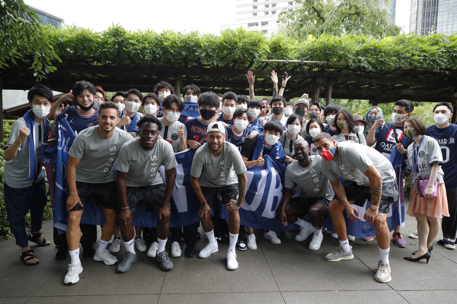 Tweets With Replies By Psg Japan Tour 22 Psg Japan Tour Twitter