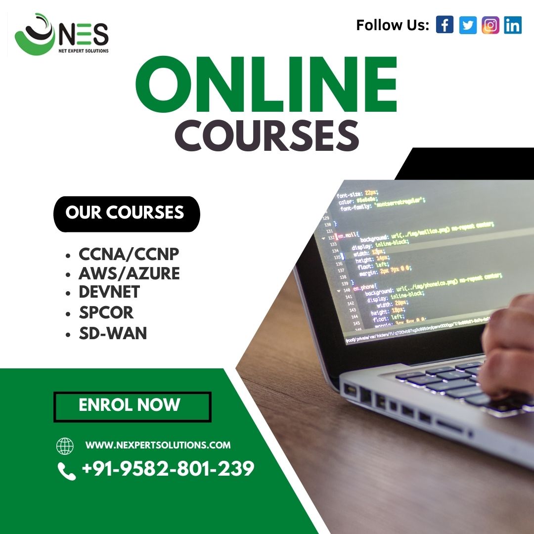 NESnetworking's tweet photo. Best IT Courses With 100% JOB Guarantee..!
.
ENROLL NOW!!
.
To know more:
Contact us : +91-9582-801-239
Email: info@nexpertsolutions.com

#cisco  #ccna #ccnp #networking #bestinstituteinnoida #AWS #awscloud #awscertification #Azure #GoogleCloud #bestnetworkinginstitute https://t.co/za7P9Kftr6