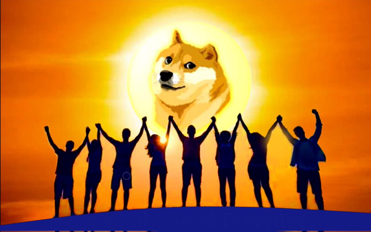 morens_crypto's tweet photo. Happy Tuesday, Sunshine #DogeFam #Friends 😍😍😍💃💃💃💙💙💙 https://t.co/ccjBMQVWGp