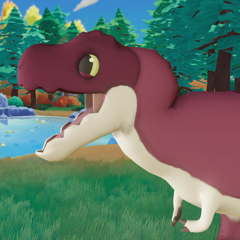 Paleo Pines 🦖 Our Spino is here! tweet media